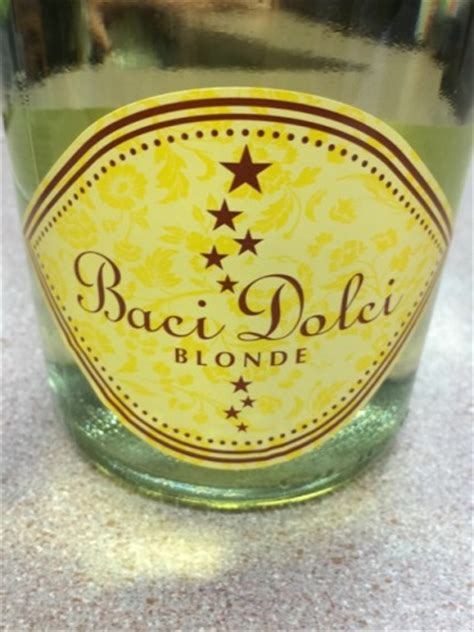 baci dolci blonde.